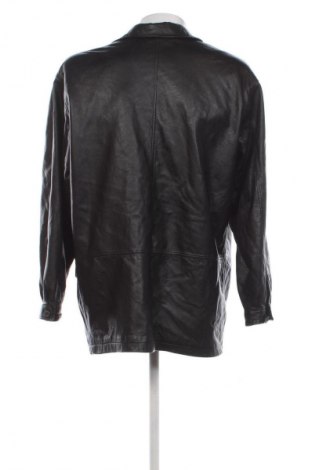 Geacă de piele pentru bărbati Unbranded, Mărime L, Culoare Negru, Preț 439,99 Lei