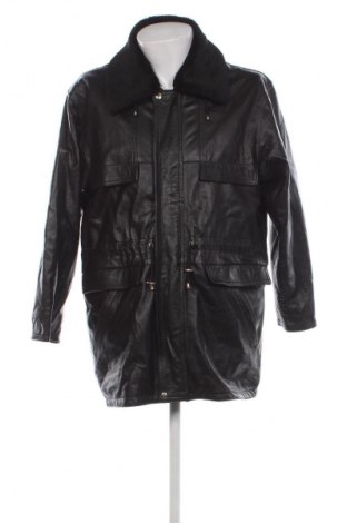 Herren Lederjacke Unbranded, Größe M, Farbe Schwarz, Preis 103,99 €