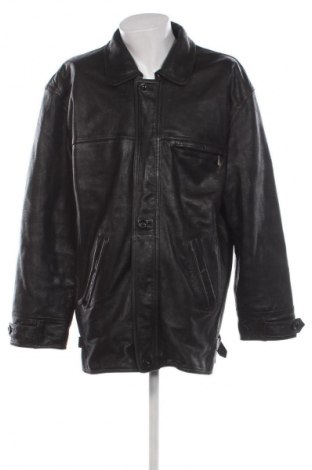 Geacă de piele pentru bărbati Unbranded, Mărime 3XL, Culoare Negru, Preț 439,99 Lei