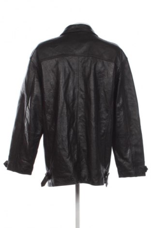Geacă de piele pentru bărbati Unbranded, Mărime 3XL, Culoare Negru, Preț 439,99 Lei