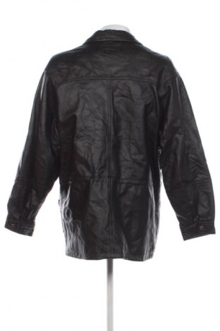 Geacă de piele pentru bărbati Unbranded, Mărime L, Culoare Negru, Preț 439,99 Lei