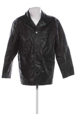 Geacă de piele pentru bărbati Henry Morell, Mărime L, Culoare Negru, Preț 439,99 Lei