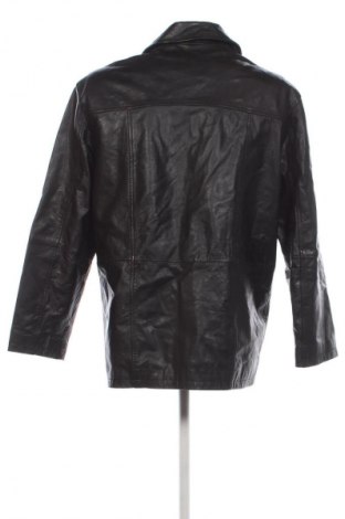 Geacă de piele pentru bărbati Henry Morell, Mărime L, Culoare Negru, Preț 439,99 Lei