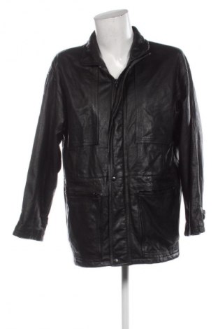 Geacă de piele pentru bărbati Unbranded, Mărime L, Culoare Negru, Preț 439,99 Lei