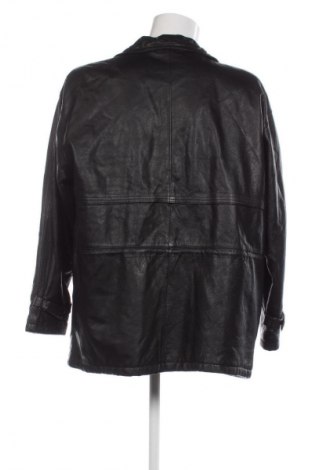 Geacă de piele pentru bărbati Unbranded, Mărime L, Culoare Negru, Preț 439,99 Lei