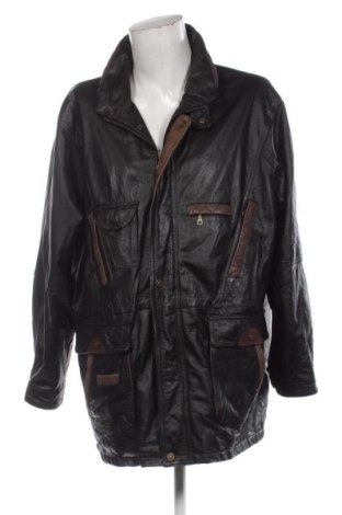 Geacă de piele pentru bărbati Unbranded, Mărime XXL, Culoare Multicolor, Preț 439,99 Lei