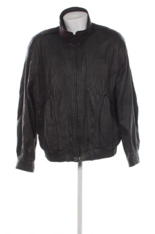 Geacă de piele pentru bărbati Unbranded, Mărime XXL, Culoare Negru, Preț 439,99 Lei