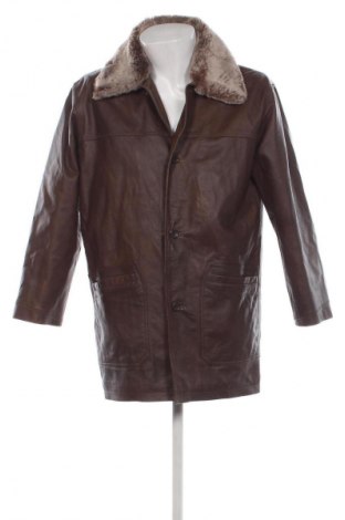 Herren Lederjacke Unbranded, Größe L, Farbe Braun, Preis 103,99 €