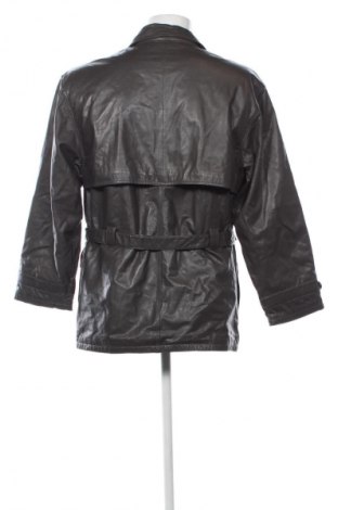 Herren Lederjacke Unbranded, Größe L, Farbe Grau, Preis 103,99 €