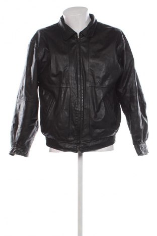 Herren Lederjacke Unbranded, Größe L, Farbe Schwarz, Preis 103,99 €