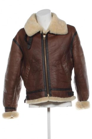 Pánska kožená bunda  Unbranded, Veľkosť M, Farba Hnedá, Cena  103,99 €