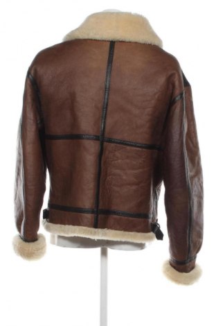 Pánska kožená bunda  Unbranded, Veľkosť M, Farba Hnedá, Cena  103,99 €