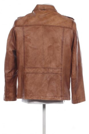 Herren Lederjacke Unbranded, Größe S, Farbe Braun, Preis 49,99 €