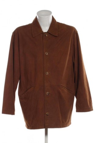 Herren Lederjacke Unbranded, Größe XL, Farbe Braun, Preis 61,99 €