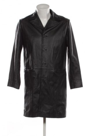 Herren Lederjacke Unbranded, Größe M, Farbe Schwarz, Preis 57,99 €