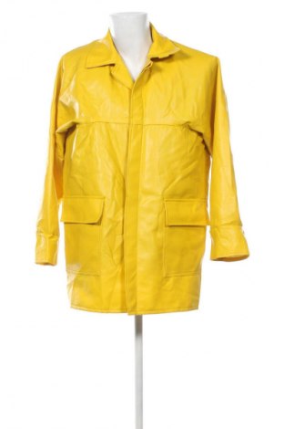 Geacă de piele pentru bărbati Unbranded, Mărime XXL, Culoare Galben, Preț 172,99 Lei