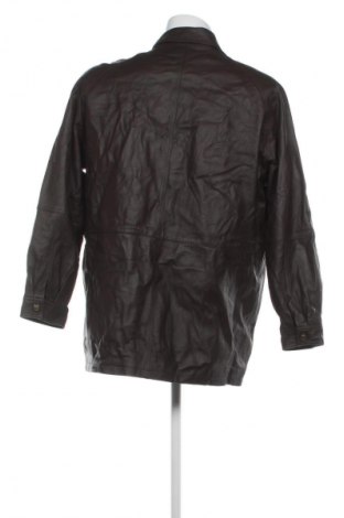 Geacă de piele pentru bărbati Unbranded, Mărime L, Culoare Maro, Preț 338,99 Lei