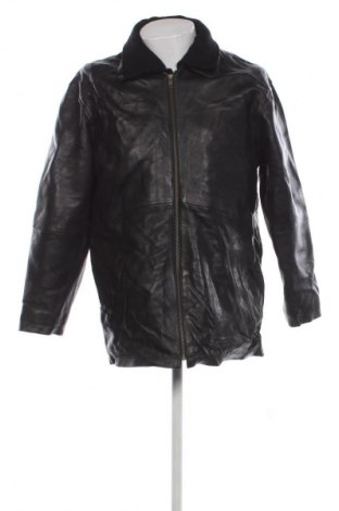 Herren Lederjacke Unbranded, Größe S, Farbe Schwarz, Preis € 55,99