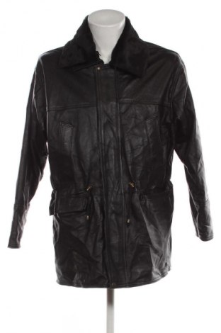 Herren Lederjacke Via Condotti, Größe M, Farbe Schwarz, Preis 95,99 €