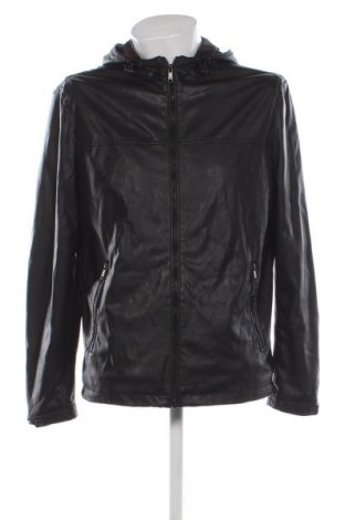 Geacă de piele pentru bărbati Zara, Mărime L, Culoare Negru, Preț 97,99 Lei
