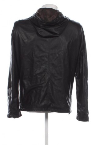 Geacă de piele pentru bărbati Zara, Mărime L, Culoare Negru, Preț 97,99 Lei