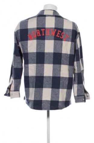 Herrenmantel Bershka, Größe S, Farbe Mehrfarbig, Preis 8,99 €