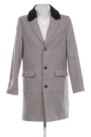 Palton de bărbați Boohoo, Mărime L, Culoare Gri, Preț 197,99 Lei