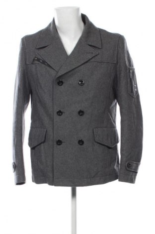 Herrenmantel Boss Orange, Größe L, Farbe Grau, Preis 142,99 €