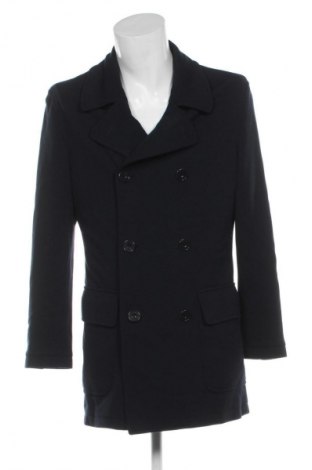 Мъжко палто DKNY, Размер L, Цвят Син, Цена 199,94 лв.