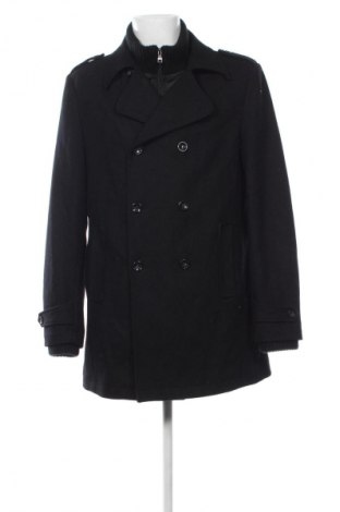 Palton de bărbați Duffel&Rums, Mărime L, Culoare Negru, Preț 253,99 Lei