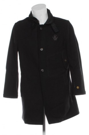 Мъжко палто G-Star Raw, Размер L, Цвят Черен, Цена 209,99 лв.