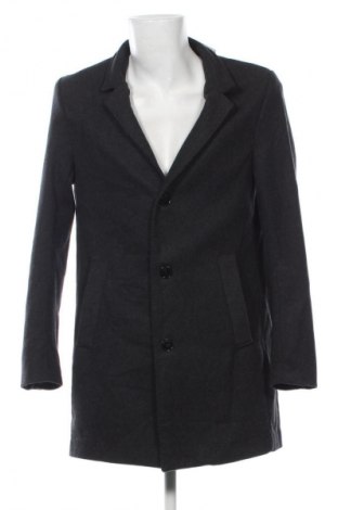 Palton de bărbați H&M, Mărime L, Culoare Negru, Preț 203,99 Lei