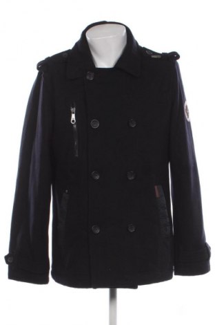 Herrenmantel Khujo, Größe XL, Farbe Schwarz, Preis 93,20 €