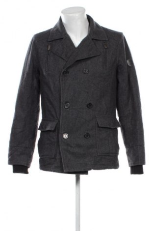 Herrenmantel Tom Tompson, Größe M, Farbe Grau, Preis 42,99 €