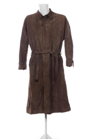 Palton de bărbați Unbranded, Mărime L, Culoare Maro, Preț 205,00 Lei