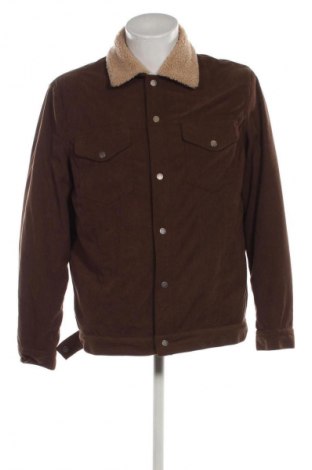 Herrenmantel Unbranded, Größe L, Farbe Braun, Preis € 26,99