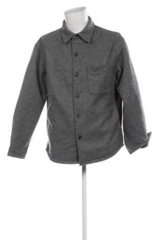 Herrenmantel Uniqlo, Größe L, Farbe Grau, Preis 14,99 €