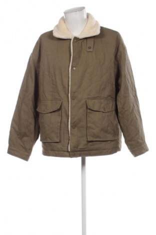 Herrenmantel Zara, Größe XL, Farbe Grün, Preis 40,99 €