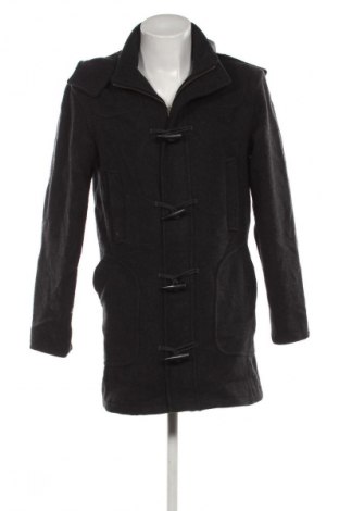 Palton de bărbați Zara, Mărime L, Culoare Gri, Preț 196,99 Lei