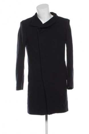 Мъжко палто Zara, Размер L, Цвят Син, Цена 30,00 лв.