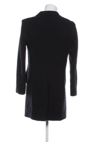 Мъжко палто Zara, Размер L, Цвят Син, Цена 30,00 лв.