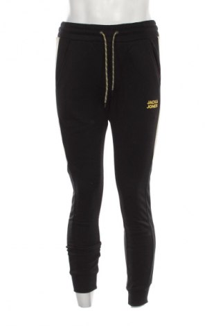 Herren Fleecehose Jack & Jones, Größe S, Farbe Schwarz, Preis 39,99 €