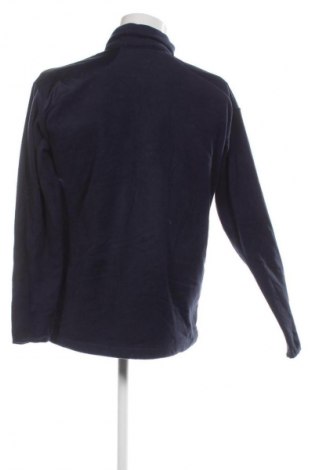 Bluză polară de bărbați Adidas, Mărime L, Culoare Albastru, Preț 151,99 Lei