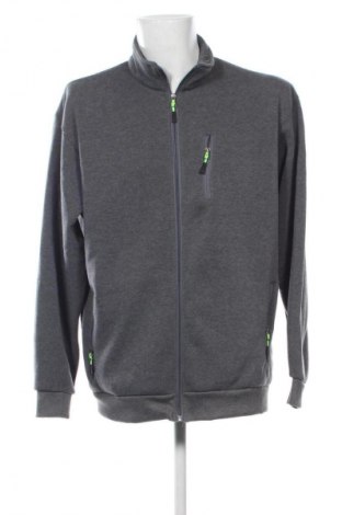 Herren Sportjacke Unbranded, Größe 4XL, Farbe Grau, Preis 17,99 €