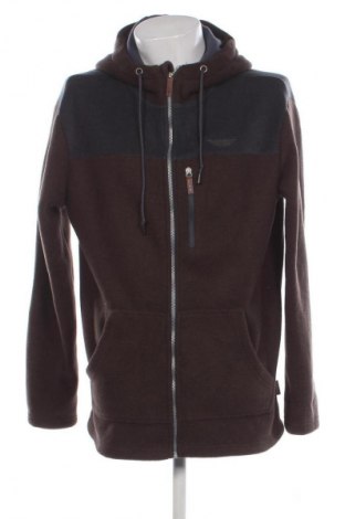 Geacă polară de bărbați HERO by John Medoox, Mărime XXL, Culoare Maro, Preț 126,99 Lei