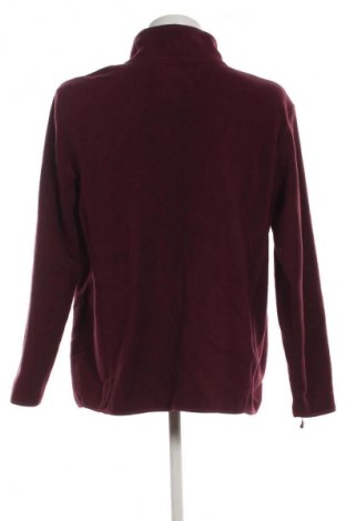 Herren Fleecejacke Man's World, Größe L, Farbe Rot, Preis 19,99 €
