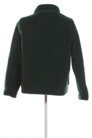 Herren Fleecejacke Zara, Größe L, Farbe Grün, Preis 46,65 €