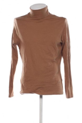 Herren Rollkragen H&M, Größe L, Farbe Braun, Preis 8,99 €