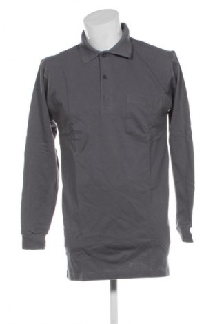 Мъжко поло Unbranded, Размер M, Цвят Сив, Цена 16,99 лв.
