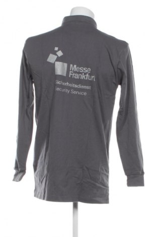 Мъжко поло Unbranded, Размер M, Цвят Сив, Цена 16,99 лв.